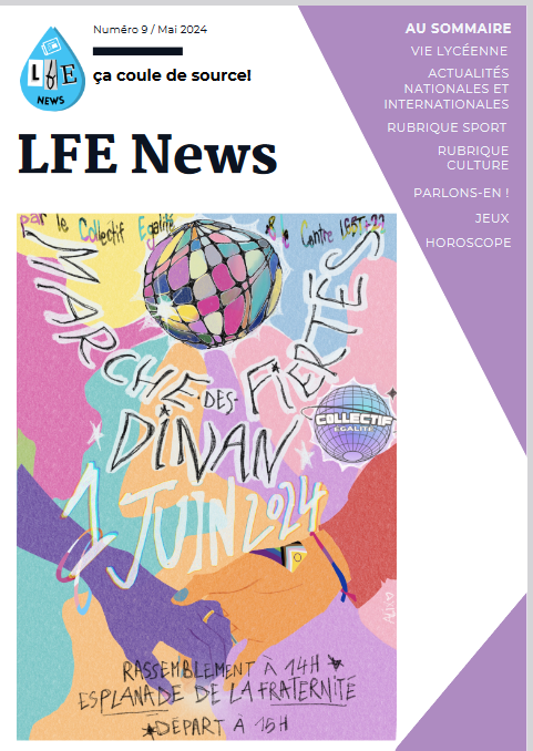 LFE News N°9 -Mai 2024